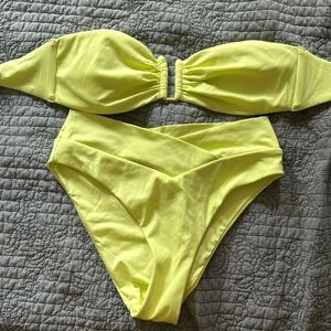 Lime Green Bikini